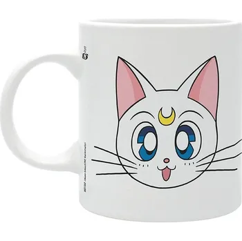 Stolování Hrnek Sailor Moon - Luna & Artemis