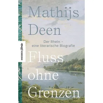 Literární cestopis Fluss ohne Grenzen - Deen, Mathijs