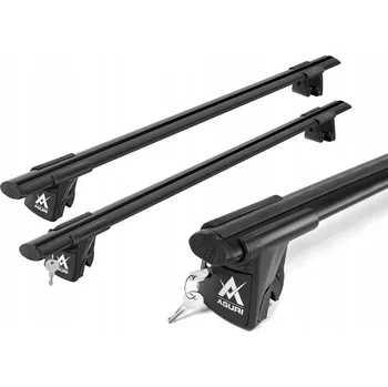 Příčník na automobil Střešní nosič na podélné nosiče SKODA FABIA 2008-2021