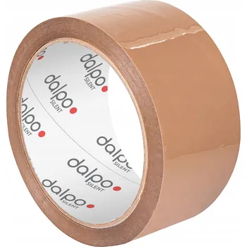 Lepicí páska Balicí páska Dalpo hnědá, šířka 48 mm, délka 54 m, 1 ks