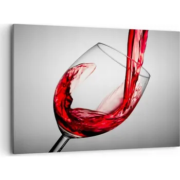 Obraz Foto obraz na plátně 100x70 sklenička obývací pokoj ložnice na zeď velký