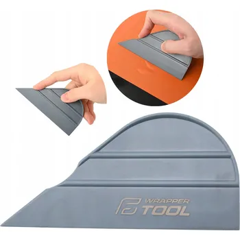 Kuchyňská stěrka Zaoblená, pevná stěrka GreyEdge PRO