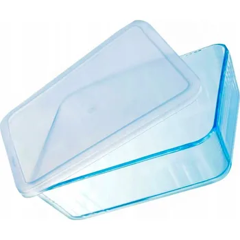 Dóza na potraviny Žáruvzdorná nádoba s víkem PYREX 4L velká skleněná