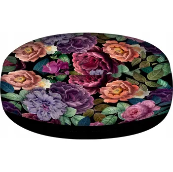 Taburet Taburet čalouněný Bertoni, vícebarevný