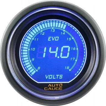 NOVÝ UKAZATEL AUTO GAUGE NAPĚTÍ EVO