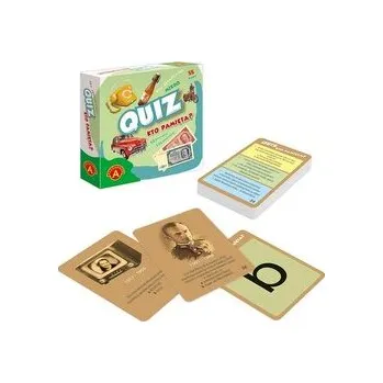 Desková hra Quiz Kto pamięta? Silver ALEX