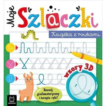 První čtění Moje szlaczki. Książka z rowkami - Anna Podgórska