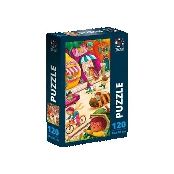 Puzzle Puzzle 120 De.tail. Miasto owoców