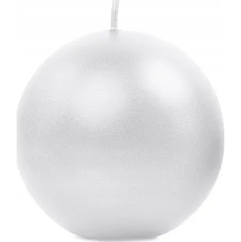 Svíčka Tradiční parafinová svíčka / bez vůně Party Deco 10 ks