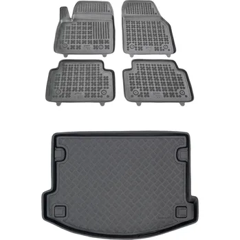 autokoberec Sada autokoberců a rohože do zavazadlového prostoru pro Jaguar E-PACE od roku 2017