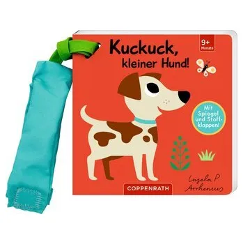 První čtění Mein Filz-Fühlbuch für den Buggy: Kuckuck, kleiner Hund! - Arrhenius, Ingela