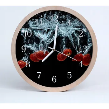 Hodiny Nástěnné hodiny Tulup vícebarevné 25 cm