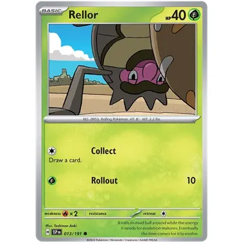 Karetní hra Pokémon TCG Rellor 013/191 - Reverse Holo