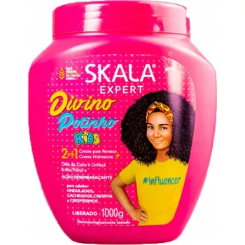 Skala Expert Divino Potinho 2 v 1 Kids maska na vlasy a kondicionér 1000g