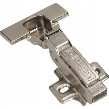 Nábytkové kování GAMET, Hydraulický nábytkový závěs ZH-002-H, dvojitý, sada