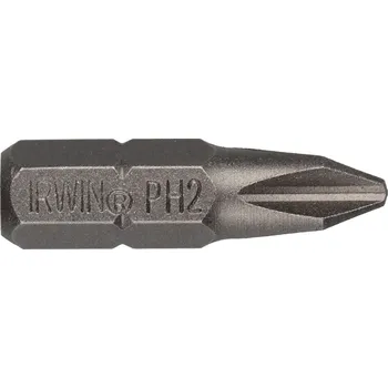 Příslušenství k nářadí bit nástavec PHILLIPS 2 25mm (10ks) IRWIN