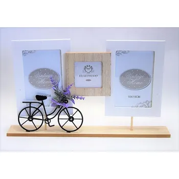 Fotorámeček Dekorativní Rámeček na 3 fotografie