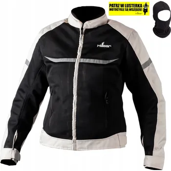 Moto bunda Dámská motocyklová bunda HUSAR SAFOLA AIR LADY textilní šedá