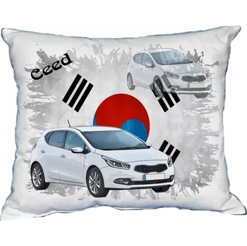 Povlak na polštářek Polštářek s osobním autem Kia Ceed (Polštářek s osobním autem )