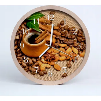 Hodiny Nástěnné hodiny Tulup vícebarevné 20 cm