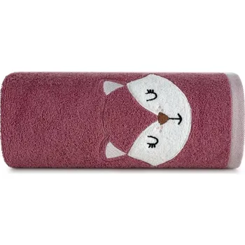 Růžová dětská osuška BABY70 70x140 cm