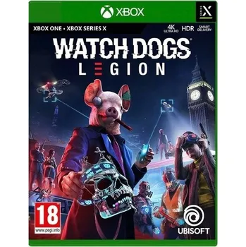 Hra pro Xbox One Watch Dogs Legion (XONE/XSX)