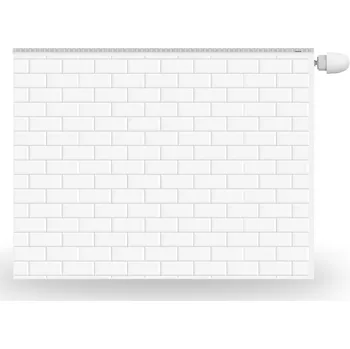 Dekorativní magnet MAGNETICKÁ PODLOŽKA NA RADIÁTOR cihla bílá