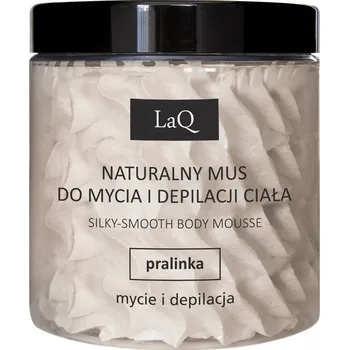 Mýdlo LaQ Přírodní tělové mýdlo a depilační pěna Praline 250ml