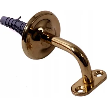 Obraz Rovné kovové schody 10 cm