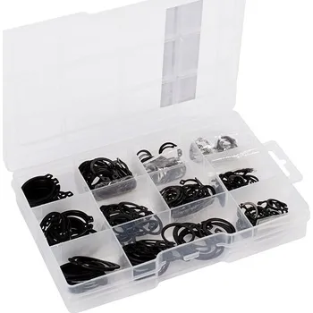 Závitová tyč CONNEX Sada pojistných kroužků typ A (segrovky), 300 kusů