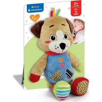 plyšák Clementoni Baby For You pejsek Péťa