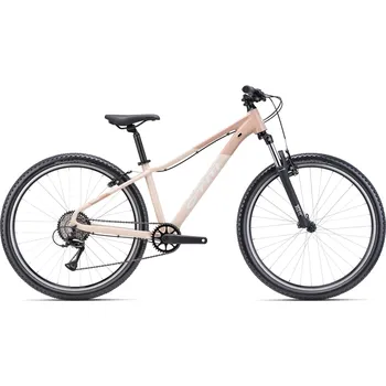 Horské kolo CTM CHARISMA 1.0 27,5 - matná pastelovohnedá / biela Velikost rámu: S