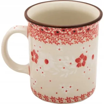 Hrnek Ceramika Artystyczna Bolesławiec keramika 300 ml