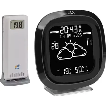 Meteostanice TFA 35.8102.01 - Bezdrátová WiFi meteostanice s chytrou předpovědí TFA.me ID-04