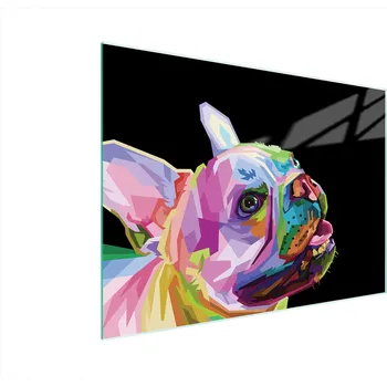 Kuchyňské prkénko Krájecí deska TMK ArtDeko sklo 1 ks