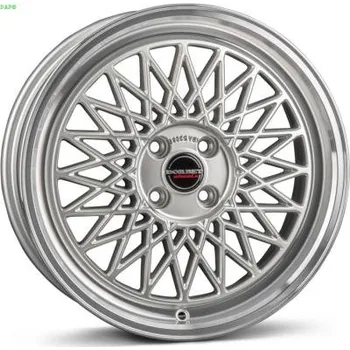 Alu kolo Alu kola BORBET B silver rim polished 7x17" 4x100 ET30 64