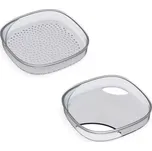 Lekue, Víka se sítkem na kuchyňské dózy Save & Stoe 2 ks - Formadore