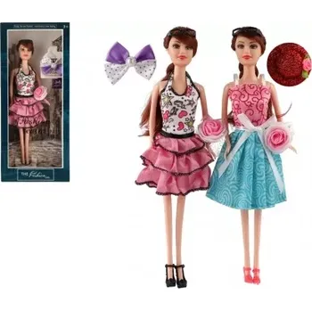 Panenka Kloubová módní panenka s doplňky 30 cm