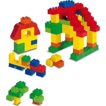 ostatní stavebnice Unico Plus Stavebnice 150 kusů + batoh