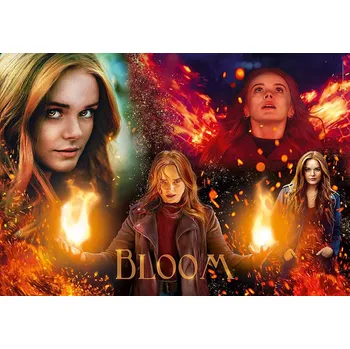 CLEMENTONI Winx Saga: Osud 3 1000 dílků