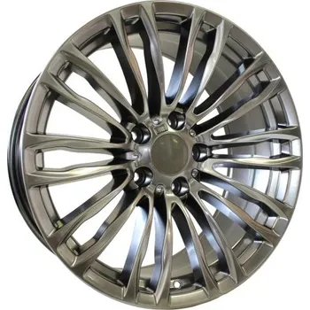 Alu kolo Alu kola Racing Line XF142, 19x8.5 5x120 ET33, titanová metalíza