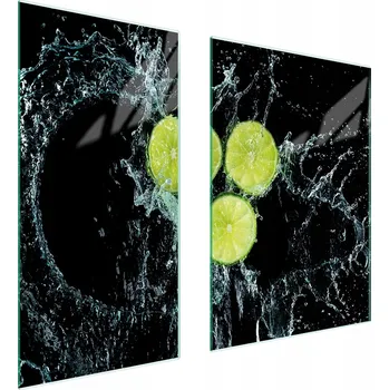 Kuchyňské prkénko Krájecí deska TMK ArtDeko sklo 2 ks