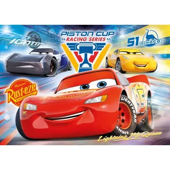 Puzzle Puzzle Clementoni Supercolor 104 Cars 3