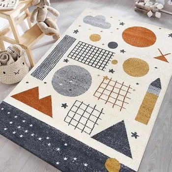 Koberec Obdélníkový dětský koberec Lovi Lumi 01 / 160 × 220 cm – měkký a moderní