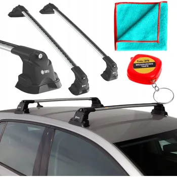 Příčník na automobil STŘEŠNÍ NOSIČ TYČE Příčníky BMW 4 F32 Coupe 2D 14-20