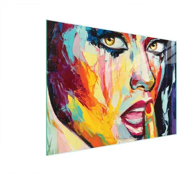 Kuchyňské prkénko Krájecí deska TMK ArtDeko sklo 1 ks