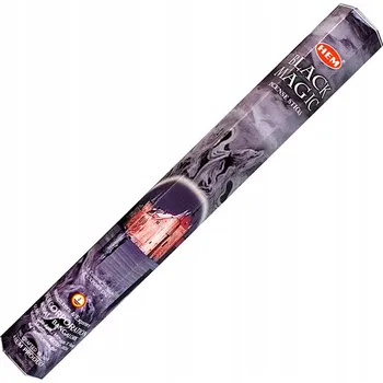 Čajovna Vonné tyčinky BLACK MAGIC hem (hexagon 20 kusů)