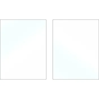 Kuchyňské prkénko SKLENĚNÁ DESKA NA KRÁJENÍ PANEL 2x40x52 KUCHYŇ Tvrzené Sklo 7v1