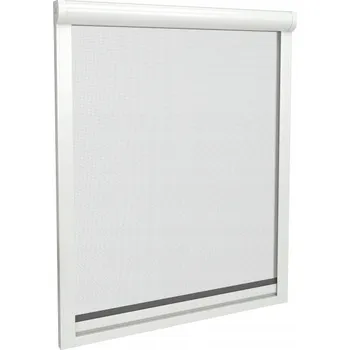 Síť proti hmyzu Moskytiéra vertikální síť proti hmyzu, bílá, 50 x 130 cm