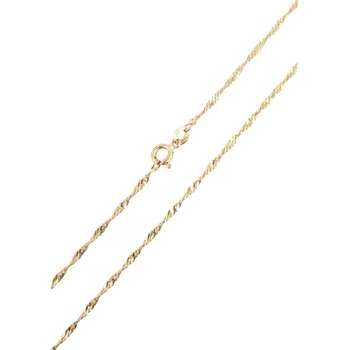 Řetízek Řetízek Lambada, 55 cm, 4,28 g, Au 585